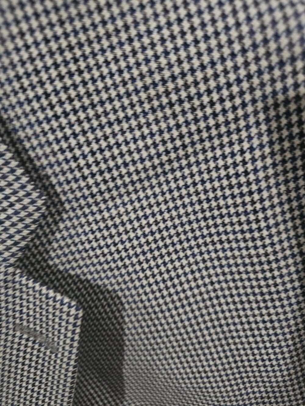 Chaps Ralph Lauren Tan Herringbone Wool Blazer Jacket Men's Size 50R Vintage - Picture 2 of 6